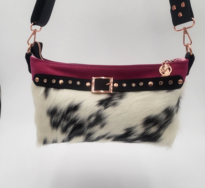 Winona Suede Cowhair 15